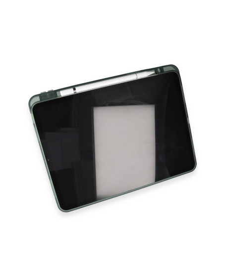 Xiaomi Pad 6 Kılıf Kalemlikli Mars Tablet Kılıfı - Koyu Yeşil Xiaomi Pad 6 Kılıf Kalemlikli Mars Tablet Kılıfı - Koyu Yeşil
