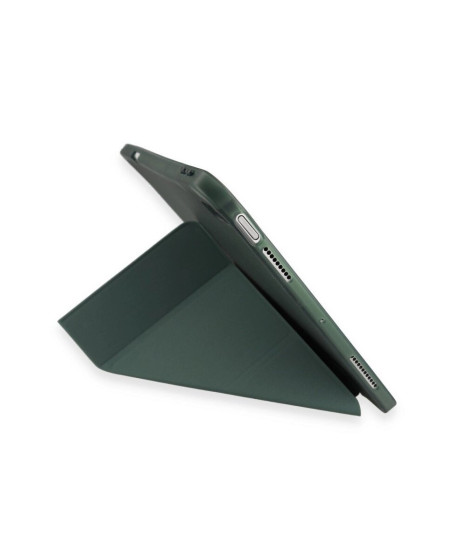 Xiaomi Pad 6 Kılıf Kalemlikli Mars Tablet Kılıfı - Koyu Yeşil Xiaomi Pad 6 Kılıf Kalemlikli Mars Tablet Kılıfı - Koyu Yeşil