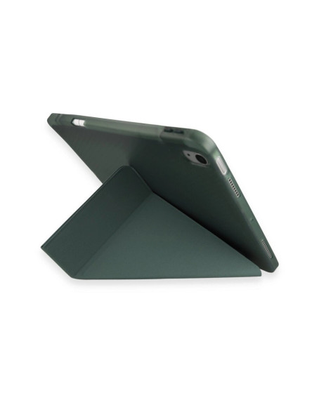 Xiaomi Pad 6 Kılıf Kalemlikli Mars Tablet Kılıfı - Koyu Yeşil Xiaomi Pad 6 Kılıf Kalemlikli Mars Tablet Kılıfı - Koyu Yeşil