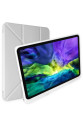 Apple İpad 2022 10.9 (10.nesil) Kılıf Kalemlikli Mars Tablet Kılıfı - Gri