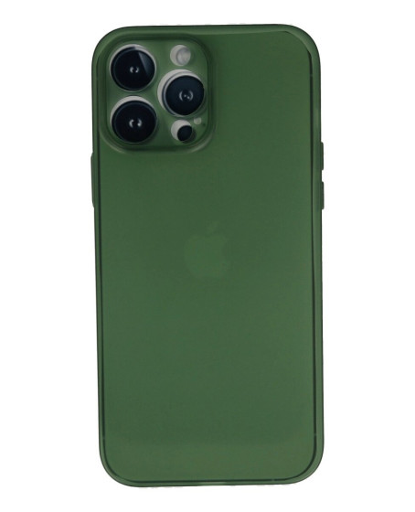 Apple İphone 13 Pro Kılıf Pp Ultra İnce Kapak - Yeşil Apple İphone 13 Pro Kılıf Pp Ultra İnce Kapak - Yeşil