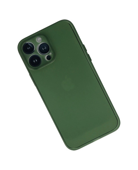 Apple İphone 13 Pro Kılıf Pp Ultra İnce Kapak - Yeşil Apple İphone 13 Pro Kılıf Pp Ultra İnce Kapak - Yeşil