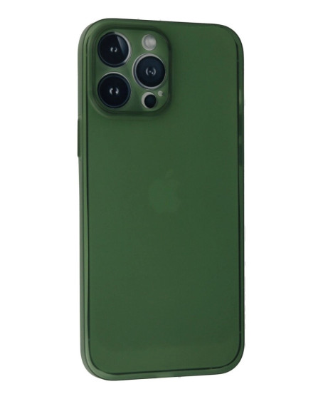 Apple İphone 13 Pro Kılıf Pp Ultra İnce Kapak - Yeşil Apple İphone 13 Pro Kılıf Pp Ultra İnce Kapak - Yeşil
