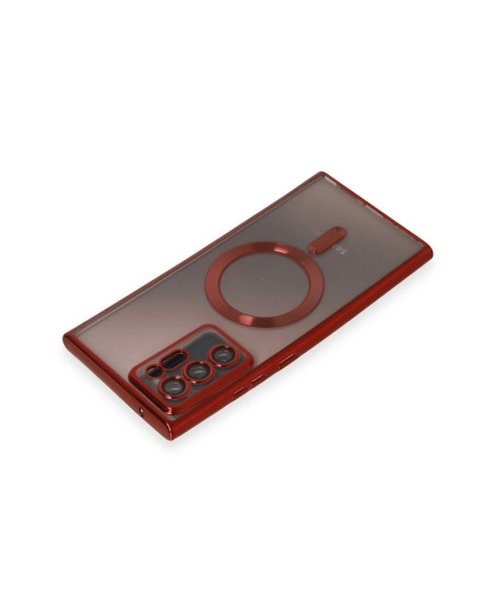 Samsung Galaxy Note 20 Ultra Kılıf Kross Magneticsafe Kapak - Kırmızı Samsung Galaxy Note 20 Ultra Kılıf Kross Magneticsafe Kapak - Kırmızı