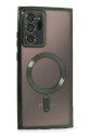 Samsung Galaxy Note 20 Ultra Kılıf Kross Magneticsafe Kapak - Koyu Yeşil Samsung Galaxy Note 20 Ultra Kılıf Kross Magneticsafe Kapak - Koyu Yeşil