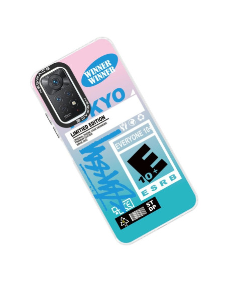 Xiaomi Redmi Note 11 Pro Kılıf Estoril Desenli Kapak - Estoril - 1