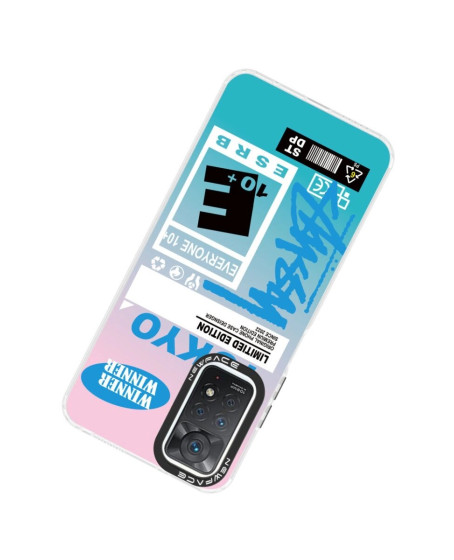 Xiaomi Redmi Note 11 Pro Kılıf Estoril Desenli Kapak - Estoril - 1