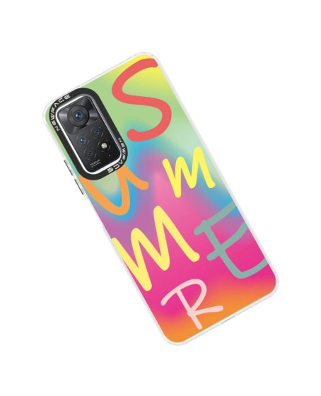Xiaomi Redmi Note 11 Pro Kılıf Estoril Desenli Kapak - Estoril - 3