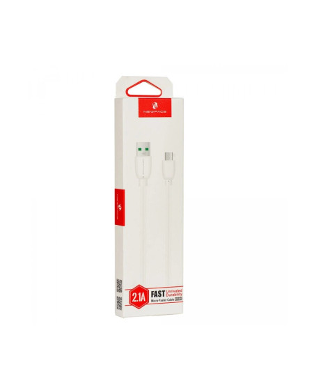 Nf6006 Micro Usb Kablo - Beyaz Nf6006 Micro Usb Kablo - Beyaz