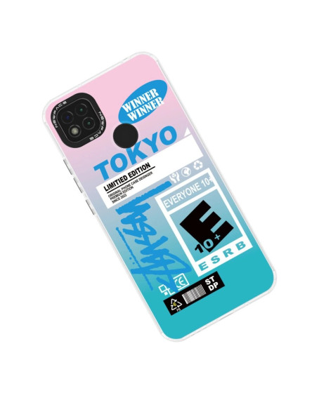 Xiaomi Redmi 9c Kılıf Estoril Desenli Kapak - Estoril - 1 Xiaomi Redmi 9c Kılıf Estoril Desenli Kapak - Estoril - 1