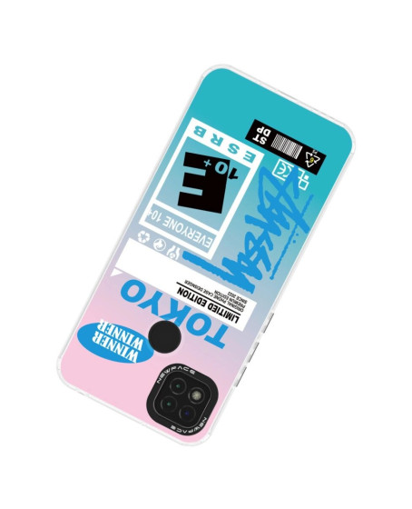 Xiaomi Redmi 9c Kılıf Estoril Desenli Kapak - Estoril - 1 Xiaomi Redmi 9c Kılıf Estoril Desenli Kapak - Estoril - 1