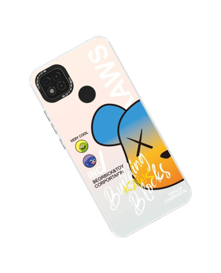 Xiaomi Redmi 9c Kılıf Estoril Desenli Kapak - Estoril - 6
