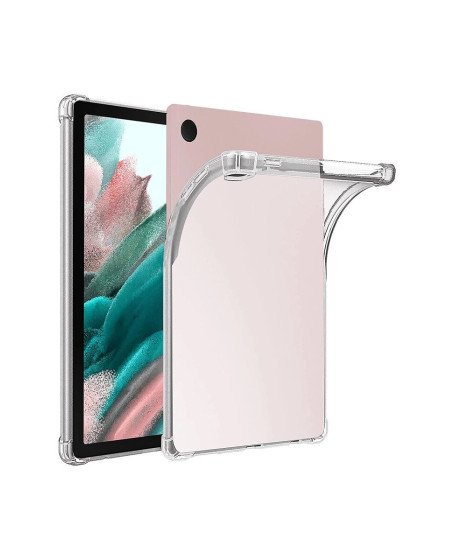 Samsung Galaxy Tab A9 Plus Kılıf Anti Shock Tablet Silikon - Şeffaf