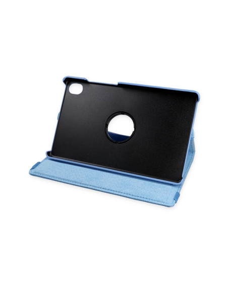 Samsung Galaxy X510 Tab S9 Fe 11 Kılıf 360 Tablet Deri Kılıf - Turkuaz
