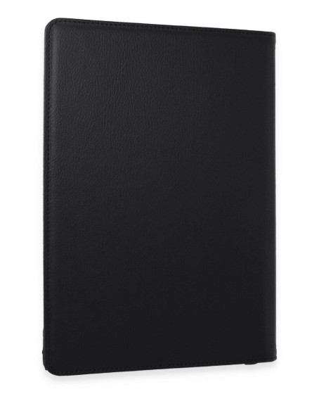 Samsung Galaxy X610 Tab S9 Fe Plus 12.4 Kılıf 360 Tablet Deri Kılıf - Siyah Samsung Galaxy X610 Tab S9 Fe Plus 12.4 Kılıf 360 Tablet Deri Kılıf - Siyah