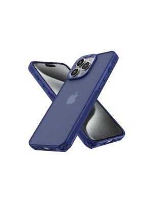 Apple İphone 14 Pro Kılıf Elegant Kapak - Lacivert