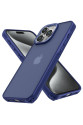 Apple İphone 14 Pro Kılıf Elegant Kapak - Lacivert Apple İphone 14 Pro Kılıf Elegant Kapak - Lacivert