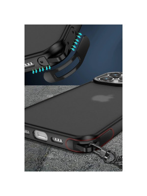 Apple İphone 14 Pro Kılıf Elegant Kapak - Lacivert
