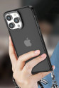 Apple İphone 14 Pro Kılıf Elegant Kapak - Lacivert Apple İphone 14 Pro Kılıf Elegant Kapak - Lacivert