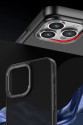Apple İphone 14 Pro Kılıf Elegant Kapak - Lacivert Apple İphone 14 Pro Kılıf Elegant Kapak - Lacivert