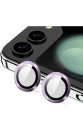 Samsung Galaxy Z Flip 5 Valdez Metal Kamera Lens - Derin Mor