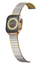 Apple Watch 38mm Made Metal Kordon (saat Değildir) - Gümüş-gold
