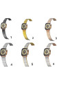 Apple Watch 38mm Made Metal Kordon (saat Değildir) - Gümüş-gold