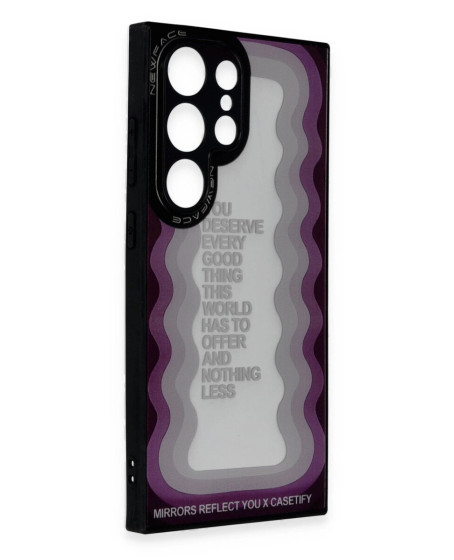 Samsung Galaxy S24 Ultra Kılıf Mirror Desenli Kapak - Mirror - 5 Samsung Galaxy S24 Ultra Kılıf Mirror Desenli Kapak - Mirror - 5
