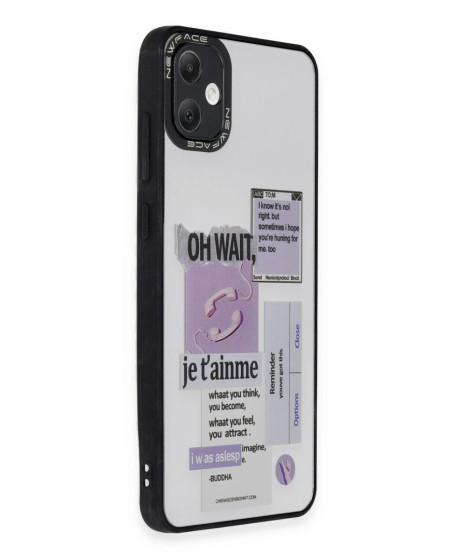 Samsung Galaxy A05 Kılıf Mirror Desenli Kapak - Mirror - 4