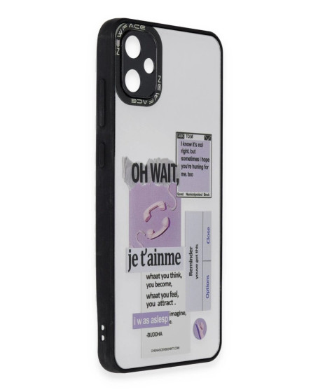 Samsung Galaxy A05 Kılıf Mirror Desenli Kapak - Mirror - 4