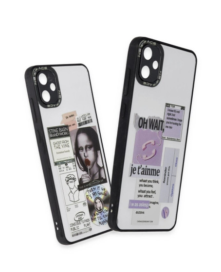 Samsung Galaxy A05 Kılıf Mirror Desenli Kapak - Mirror - 4