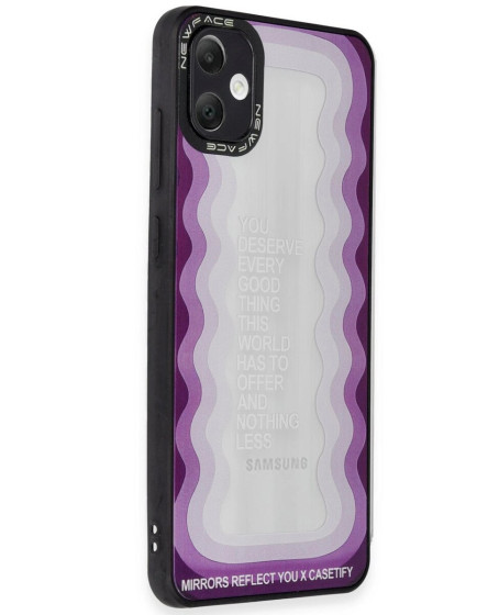 Samsung Galaxy A05 Kılıf Mirror Desenli Kapak - Mirror - 5