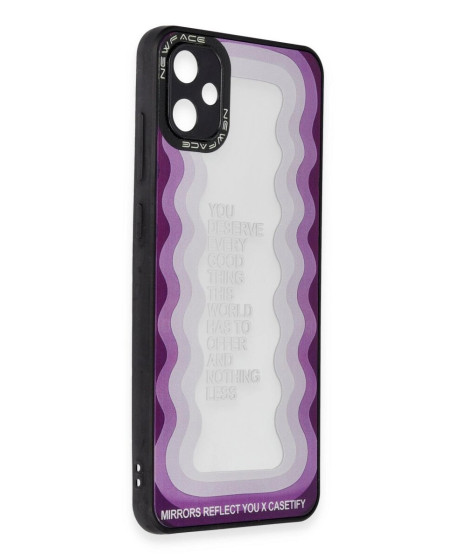 Samsung Galaxy A05 Kılıf Mirror Desenli Kapak - Mirror - 5