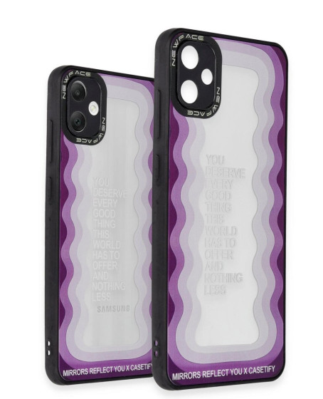 Samsung Galaxy A05 Kılıf Mirror Desenli Kapak - Mirror - 5