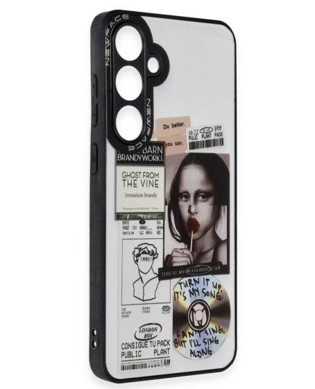 Samsung Galaxy A05s Kılıf Mirror Desenli Kapak - Mirror - 2