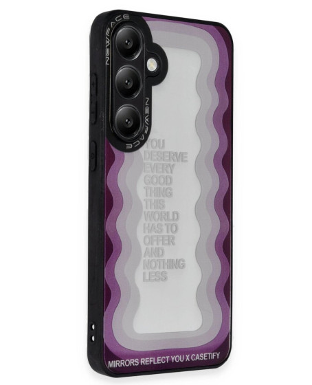 Samsung Galaxy A05s Kılıf Mirror Desenli Kapak - Mirror - 5
