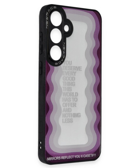 Samsung Galaxy A05s Kılıf Mirror Desenli Kapak - Mirror - 5