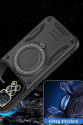 Xiaomi Redmi Note 12 Pro 4g Kılıf Joy Lens Standlı Kapak - Mor