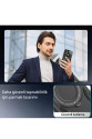 Samsung Galaxy A05 Kılıf Joy Lens Standlı Kapak - Lacivert Samsung Galaxy A05 Kılıf Joy Lens Standlı Kapak - Lacivert