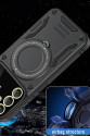 Samsung Galaxy A05s Kılıf Joy Lens Standlı Kapak - Siyah