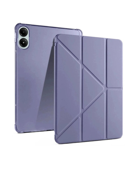 Xiaomi Redmi Pad Pro 12.1 Kılıf Kalemlikli Mars Tablet Kılıfı - Lavender