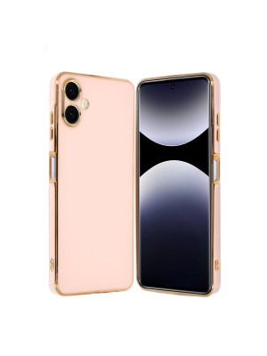 Samsung Galaxy A06 Kılıf Volet Silikon - Pembe