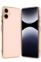 Samsung Galaxy A06 Kılıf Volet Silikon - Pembe Samsung Galaxy A06 Kılıf Volet Silikon - Pembe