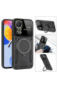 Xiaomi Redmi Note 11 Pro Kılıf Joy Lens Standlı Kapak - Mor Xiaomi Redmi Note 11 Pro Kılıf Joy Lens Standlı Kapak - Mor