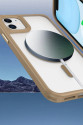 Apple İphone 12 Kılıf Enka Magsafe Silikon Kılıf - Desert Apple İphone 12 Kılıf Enka Magsafe Silikon Kılıf - Desert