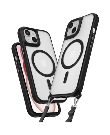 Apple İphone 15 Kılıf Enka Magsafe Silikon Kılıf - Siyah Apple İphone 15 Kılıf Enka Magsafe Silikon Kılıf - Siyah