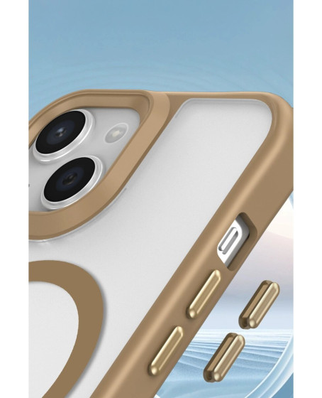 Apple İphone 15 Kılıf Enka Magsafe Silikon Kılıf - Siyah Apple İphone 15 Kılıf Enka Magsafe Silikon Kılıf - Siyah
