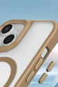 Apple İphone 15 Kılıf Enka Magsafe Silikon Kılıf - Siyah Apple İphone 15 Kılıf Enka Magsafe Silikon Kılıf - Siyah