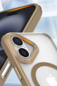 Apple İphone 16 Kılıf Enka Magsafe Silikon Kılıf - Desert Apple İphone 16 Kılıf Enka Magsafe Silikon Kılıf - Desert