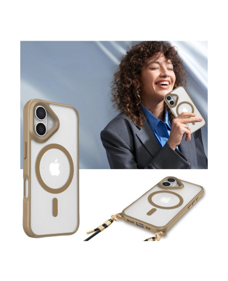 Apple İphone 16 Kılıf Enka Magsafe Silikon Kılıf - Desert Apple İphone 16 Kılıf Enka Magsafe Silikon Kılıf - Desert